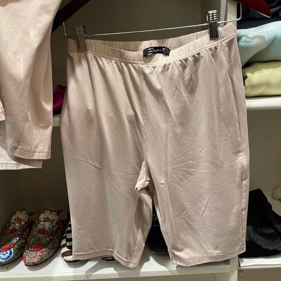 Two piece biker shorts oversized top set - Picture 3 of 3